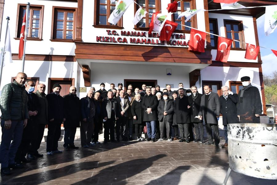 Kızılca Mahalle Konağı Açıldı