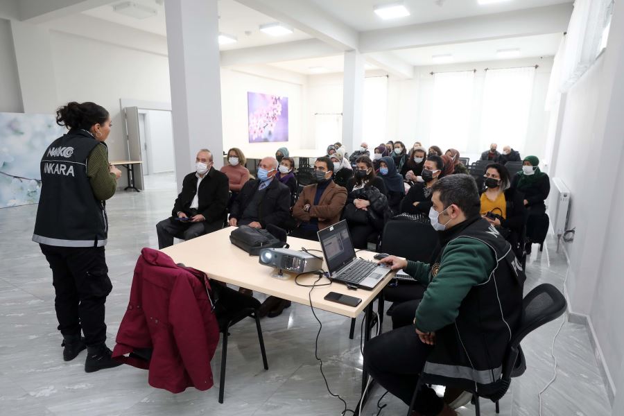 *Yenimahalle’den “En İyi Narkotik Polisi Anne” projesine destek