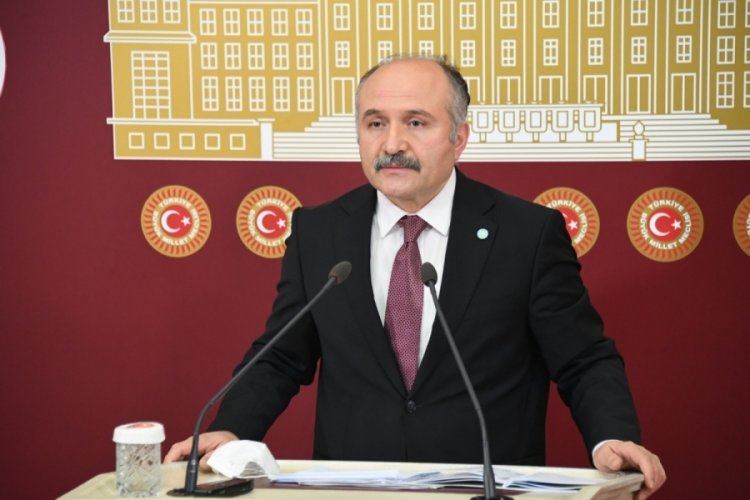 Erhan Usta: Enerji mi konuşacağız, yoksa birinin yemek yemesini mi