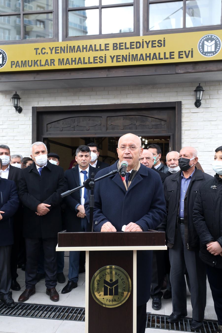 Şentepe’ye 3’üncü Yenimahalle Evi