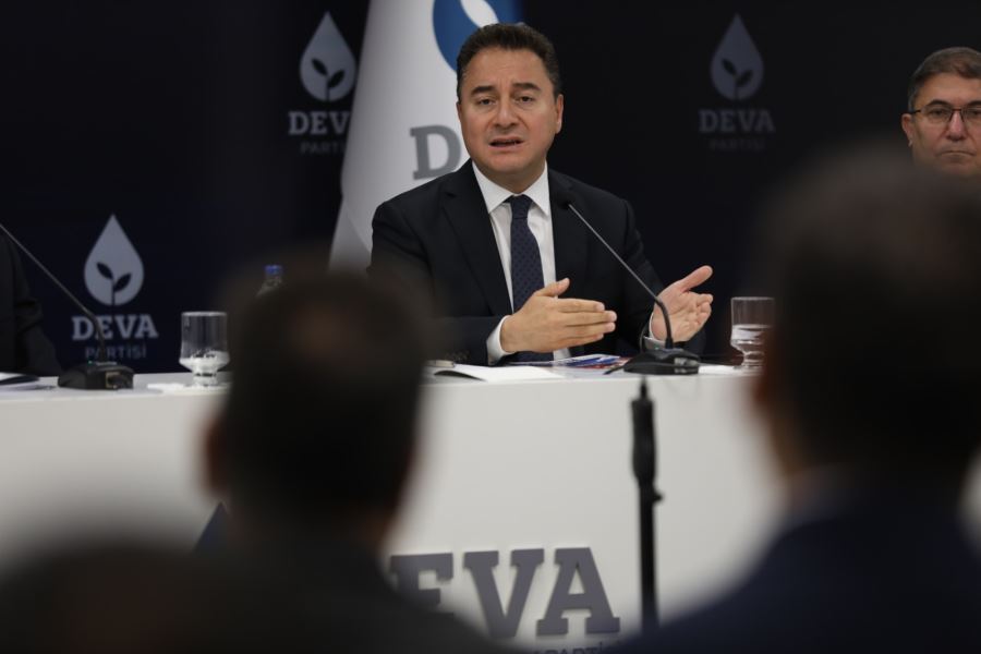 DEVA PARTİSİ’NDEN DIŞ POLİTİKA MANİFESTOSU