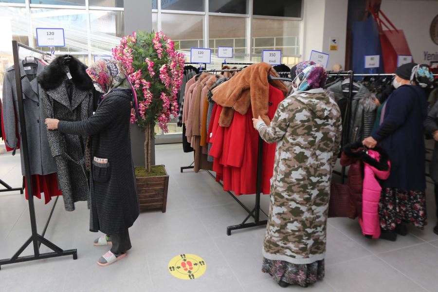 Derman Market yüzleri güldürüyor