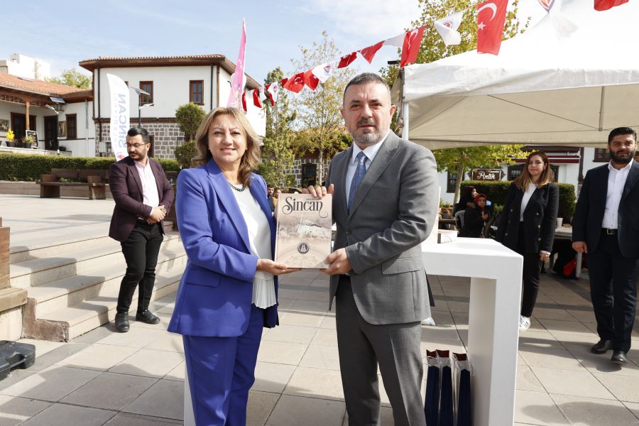 SİNCAN BELEDİYESİ BAŞKENT KÜLTÜR YOLU FESTİVALİ’NDE