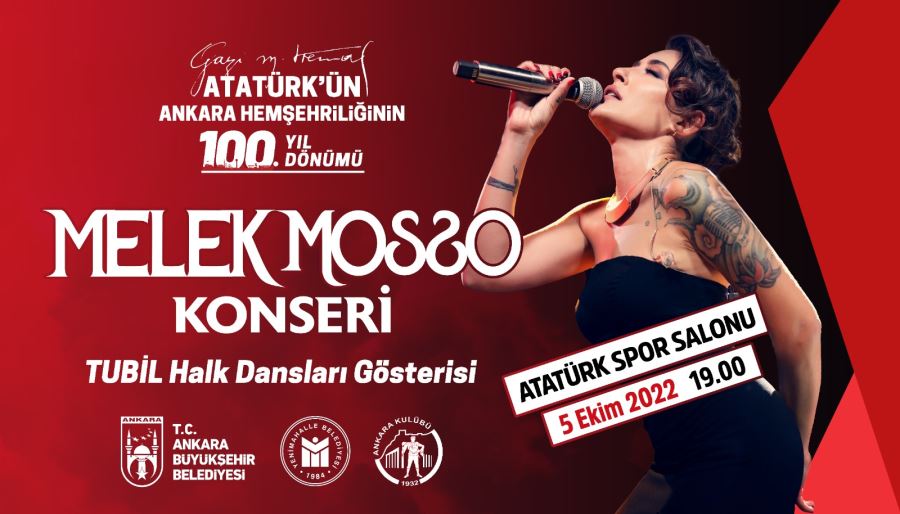 MUSTAFA KEMAL ATATÜRK’ÜN ANKARA HEMŞEHRİLİĞİNİN 100. YIL DÖNÜMÜ COŞKUYLA KUTLANACAK