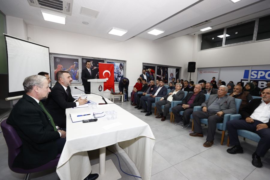 SİNCAN BELEDİYE BAŞKANI MURAT ERCAN HER MAHALLEDE