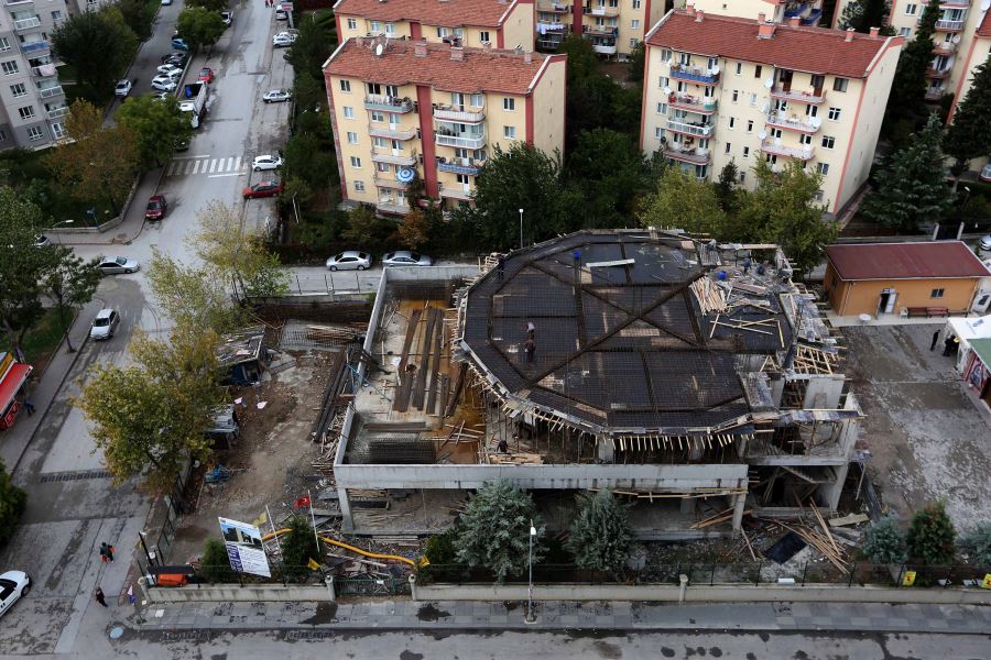 İhtiyaç nerede ise Yenimahalle Belediyesi orada