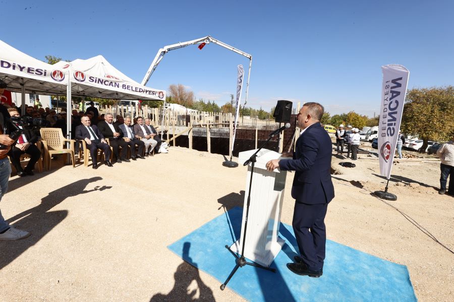 SİNCAN BELEDİYESİNDEN 4 MAHALLEYE KÖY KONAĞI
