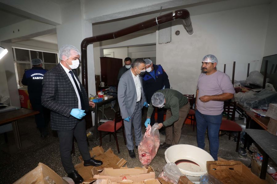 Merdiven altı imalathaneye baskın