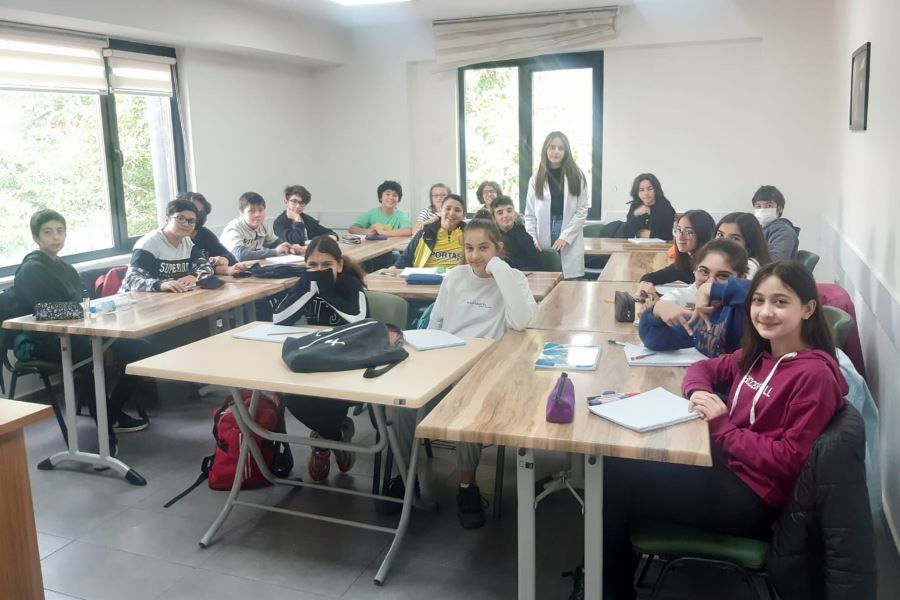 DESTEK EĞİTİM MERKEZLERİNDE DERSLER BAŞLADI 