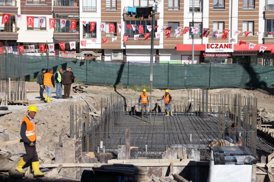 KEÇİÖREN BELEDİYESİNDEN SAĞLIĞA BİR YATIRIM DAHA 