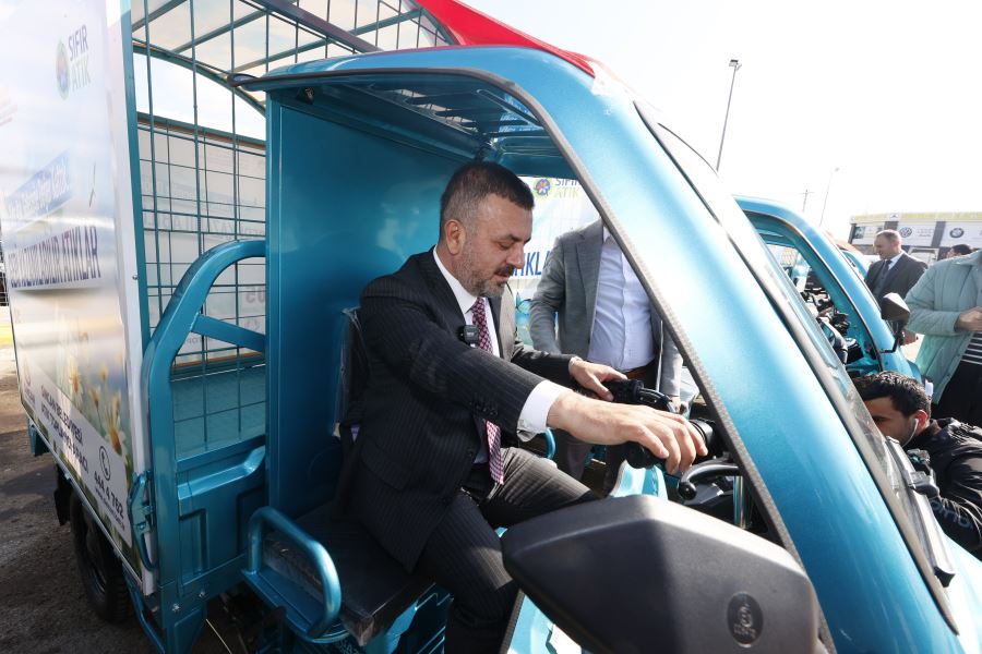 SİNCAN BELEDİYESİ ARAÇ FİLOSUNU GÜÇLENDİRDİ