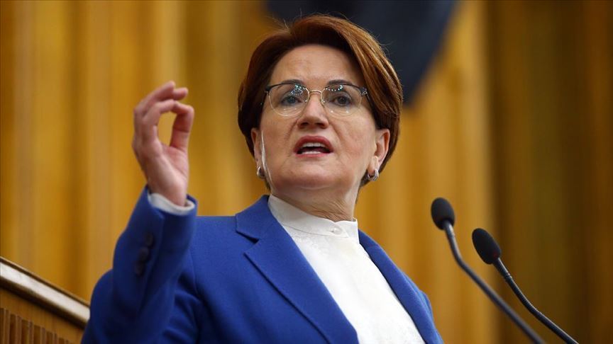 Akşener’den Erdoğan’a: Ufak at Ziya