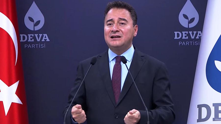 Babacan ; İktidar Bizden Korkuyor.