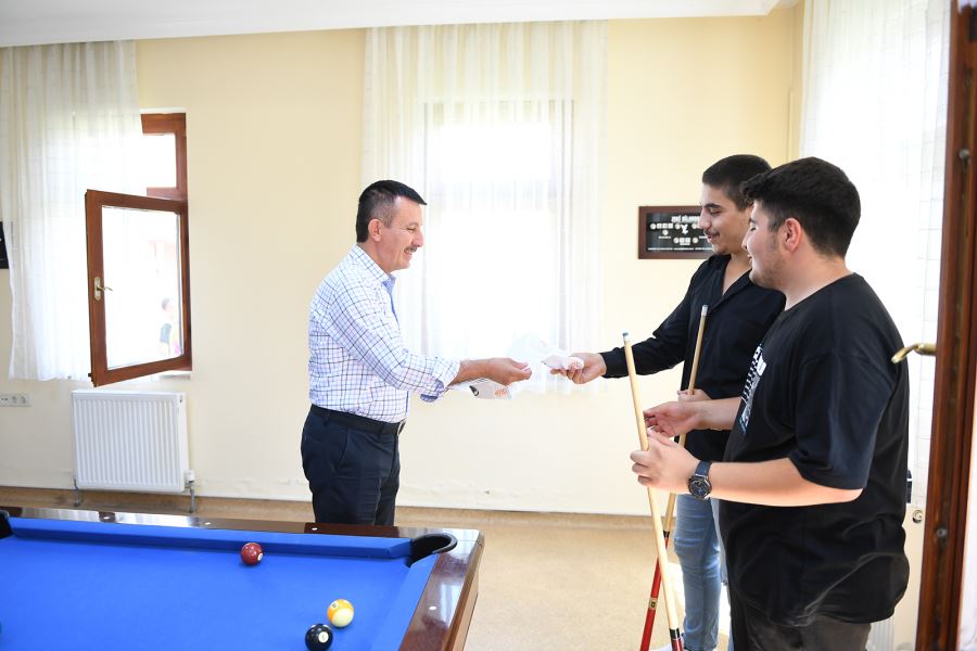 GENÇLİK MERKEZLERİNDE YENİ DÖNEM KAYITLARI BAŞLADI