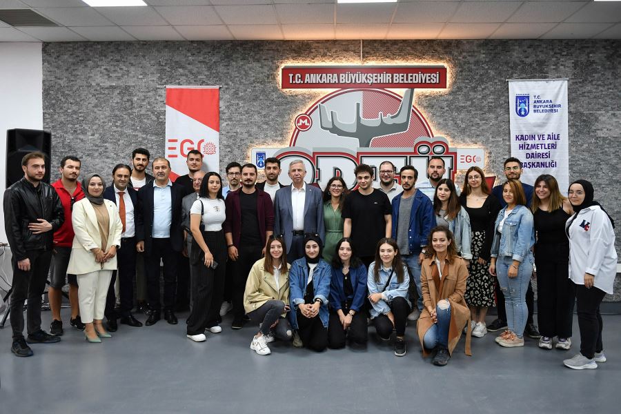  “ODTÜ ÖĞRENCİ ÇALIŞMA İSTASYONU” AÇILD