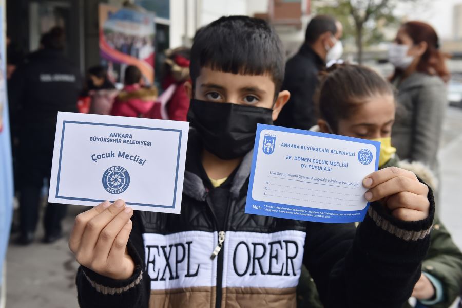 27. DÖNEM ÇOCUK MECLİSİ BAŞVURULARI BAŞLADI