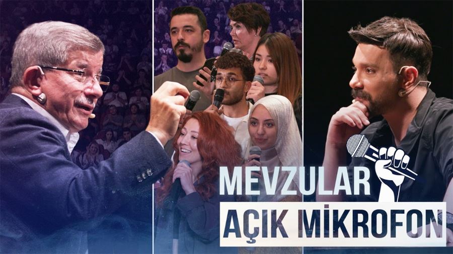 Davutoğlu’ndan rekor; 3 günde 3,5 milyon izlendi
