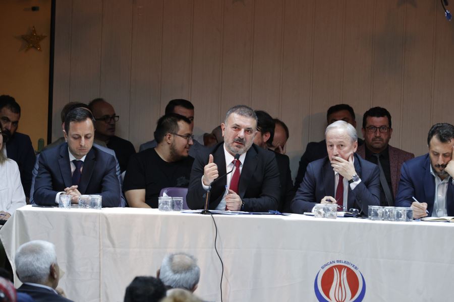 SİNCAN’DA “MAHALLE MECLİSİ TOPLANTILARI” YENİDEN BAŞLADI