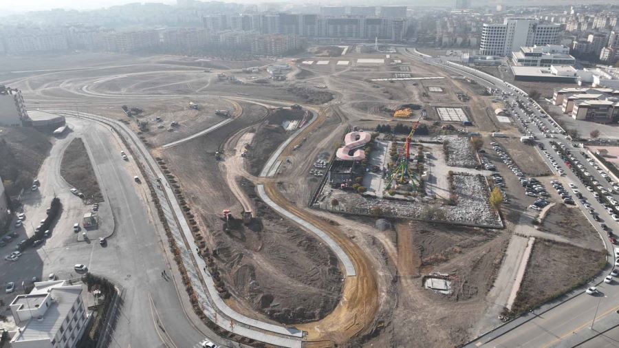BAŞKENT DEV BİR YEŞİL ALANA DAHA KAVUŞACAK