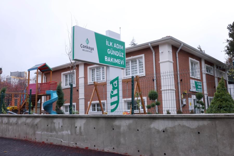 -ÇANKAYA’NIN 13. KREŞİ DİKMEN İLKADIM’DA HİZMETE GİRDİ
