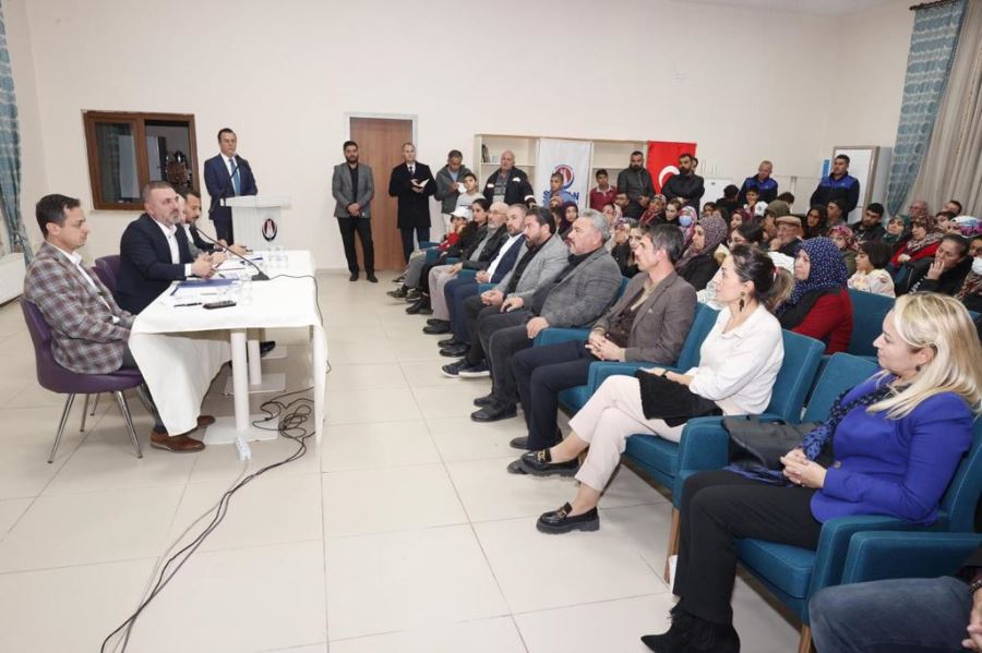SİNCAN BELEDİYESİ MAHALLE MECLİSİ TOPLANTILARI HIZ KESMİYOR