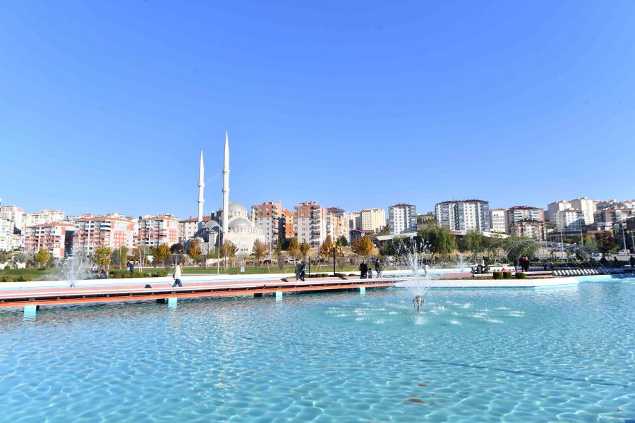 “KELEBEKSU PARKI” YENİLENEREK HİZMETE AÇILDI