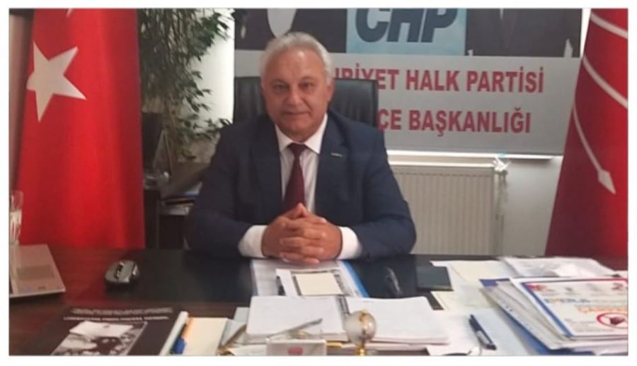 YILMAZ: CHP OLARAK SORUNU DA ÇÖZÜMÜ DE ÇOK İYİ BİLİYORUZ!