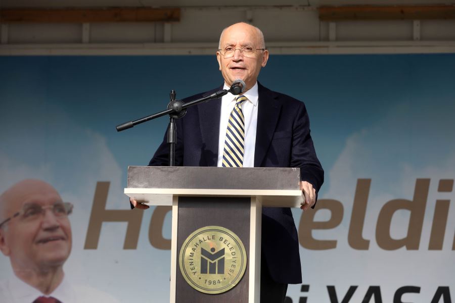 Yenimahalle Belediyesi 14’üncü kreşini açtı