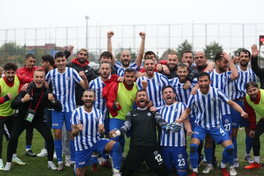 SİNCAN BELEDİYESPOR LİGİN İLK YARISINI LİDER TAMAMLADI