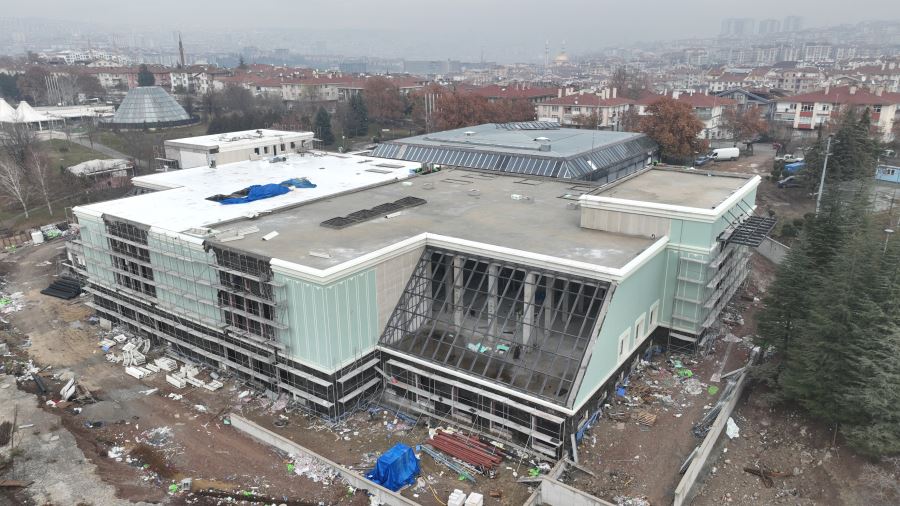 ALTINPARK YÜZME HAVUZU İNŞAATI TÜM HIZIYLA DEVAM EDİYOR