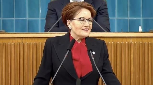 Akşener: Kadınların takılarına, bileziklerine göz diktiniz!