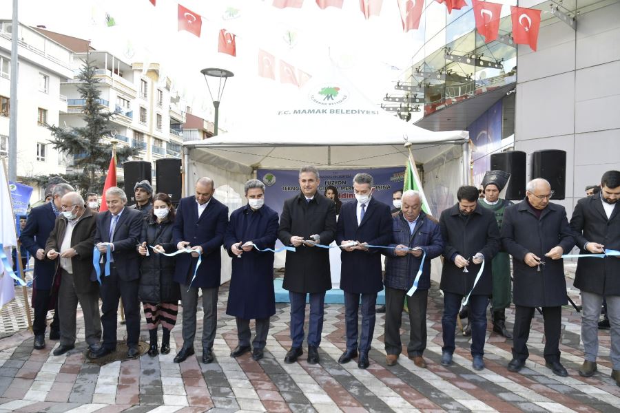 Bilimin kalbi Mamak’ta atacak Mamak Füzyon hizmete girdi