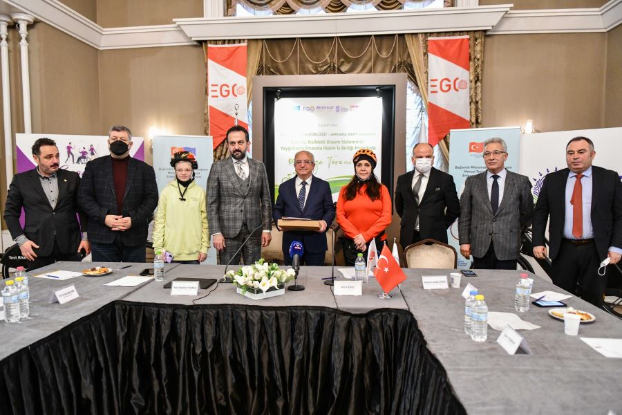 HEDEF: BİSİKLETLİ ULAŞIMIN YAYGINLAŞMASI   