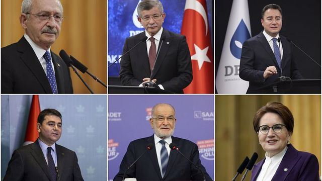 MUHALEFET LİDERLERİ BULUŞUYOR