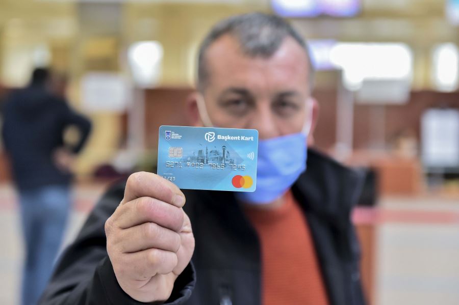 BAŞKENT KART DAĞITIMI BAŞKENTLİ ÇİFTÇİLERDEN YOĞUN İLGİ GÖRÜYOR