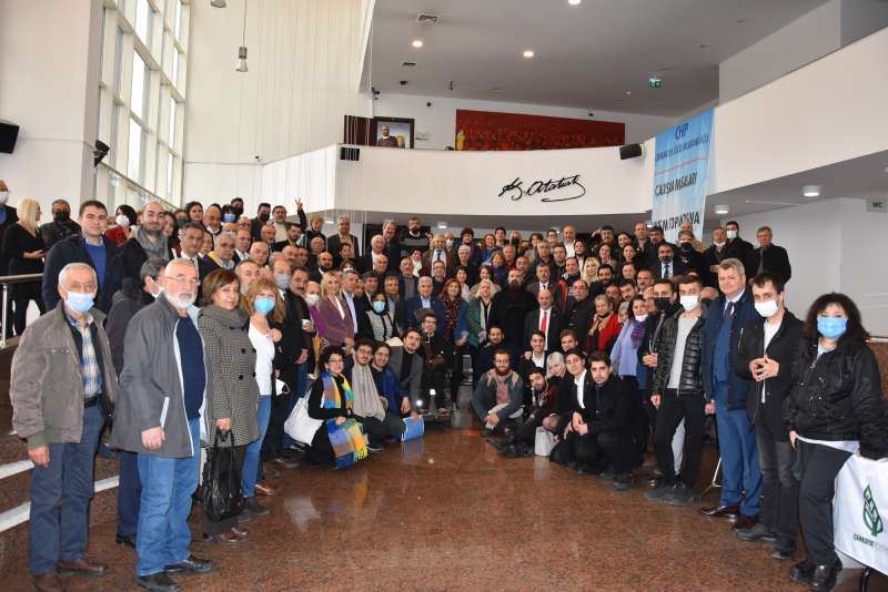 CHP ÇANKAYA İLÇE ÇALIŞMA MASALARI GÖREVE BAŞLADI
