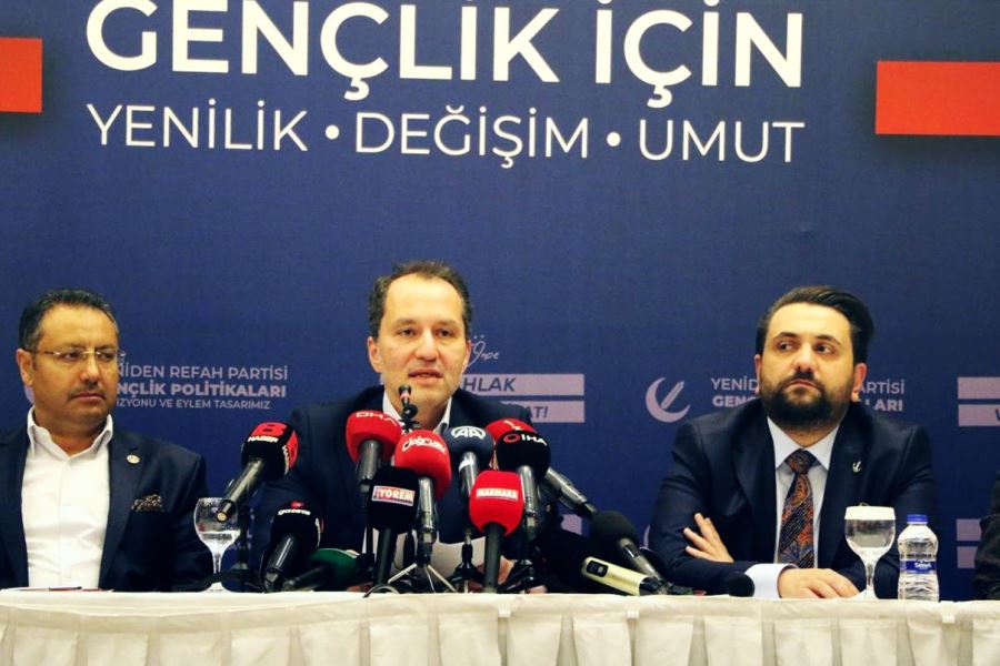 FATİH ERBAKAN: İKTİDAR SEÇİM SİSTEMİ İLE OYNAMAYA BAŞLAMIŞSA ARTIK YOLUN SONU GÖZÜKMÜŞ DEMEKTİR