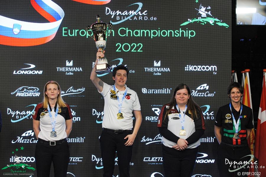 Sihirli Istaka Slovenya’dan şampiyonlukla döndü