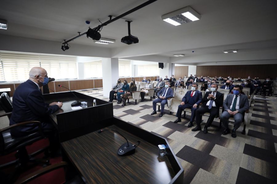 Başkan Yaşar’dan sıkı tasarruf talimatı 
