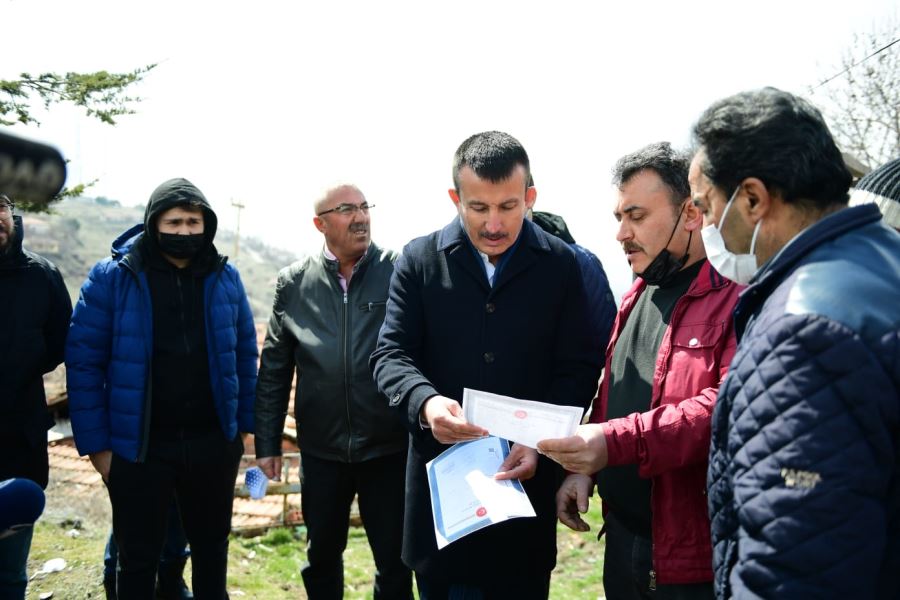 SOLFASOL’DA TAPU SEVİNCİ