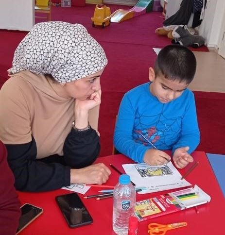 ÇOCUK OYUN EVİNDE “KÜTÜPHANE HAFTASI” KUTLANDI