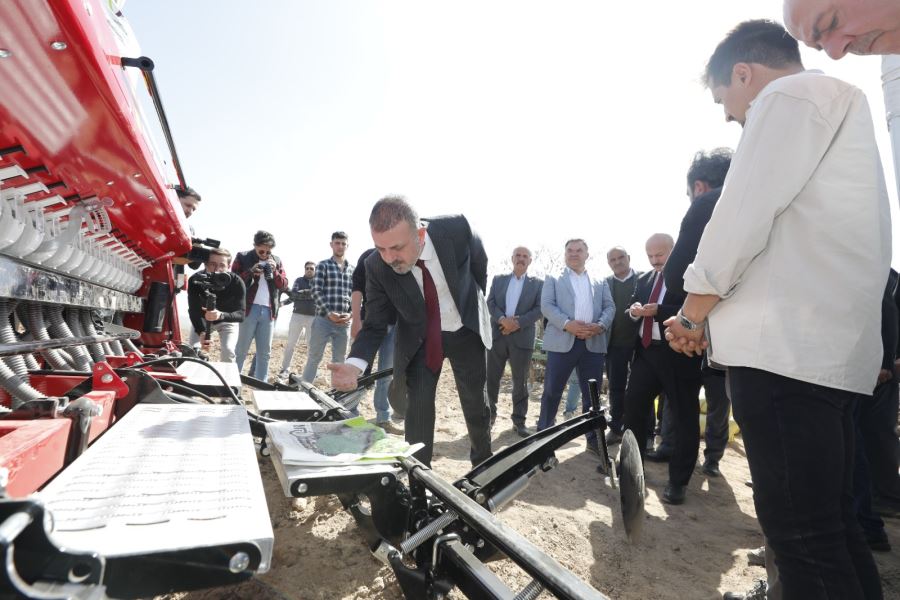 SİNCAN BELEDİYESİNDEN SÜRDÜRÜLEBİLİR TARIMA DESTEK