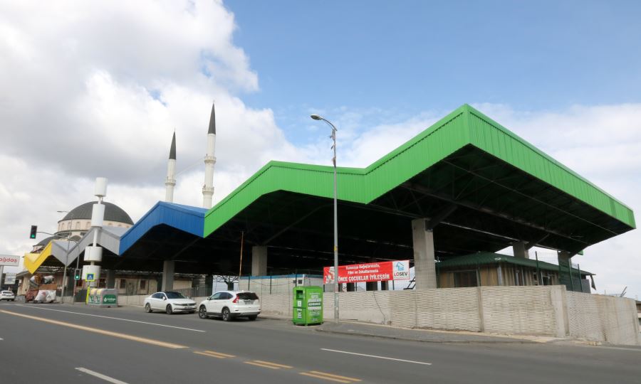 ÇANKAYA’DA PAZARYERLERİNİN ÜSTÜ KAPANIYOR 