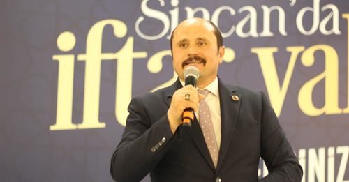 Sincan Şoförler ve Otomobilciler Esnaf Odası iftar programı düzenledi.