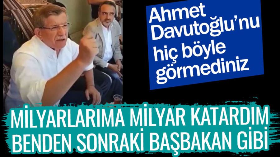 Ahmet Davutoğlu
