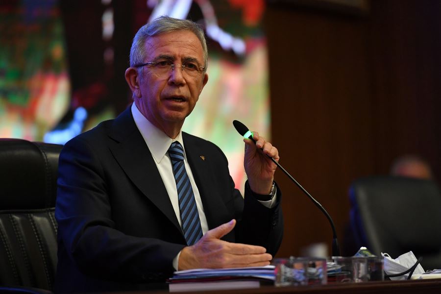 MANSUR YAVAŞ’TAN 3 YILIN ÖZETİ: “BİR ŞEHİRDE İNSANLAR HUZURLUYSA O ŞEHİRDE UMUT VARDIR”