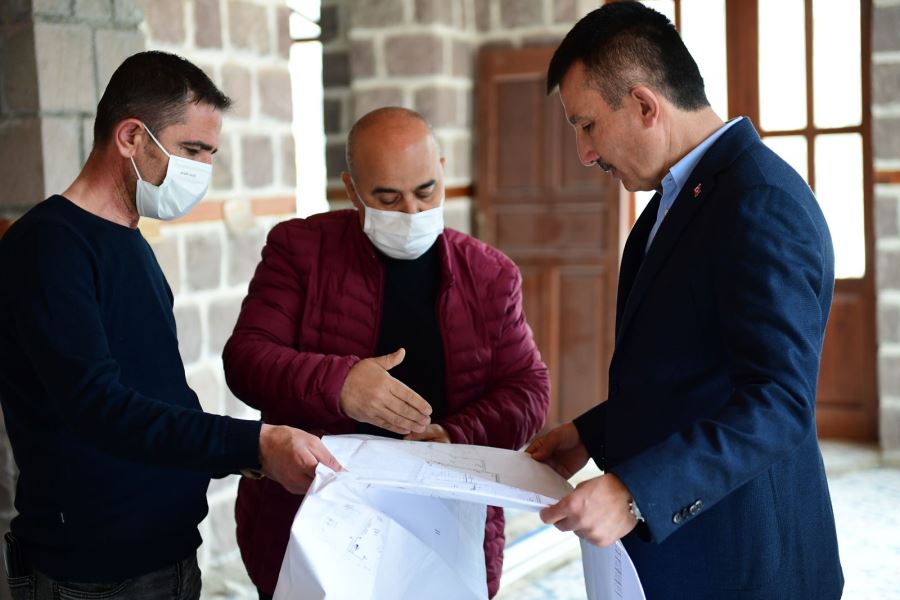 HACI BAYRAM VELİ’NİN EŞYALARI GÜNYÜZÜNE ÇIKIYOR