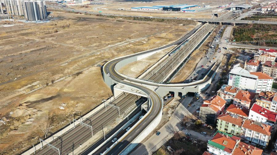 İSTASYON CADDESİ ALTERNATİF BULVARI TAMAMLANIYOR