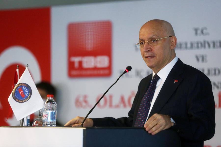 *İABB’nin başkanları Antalya’da buluştu