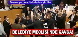 Etimesgut Belediyesi’nde Kavga